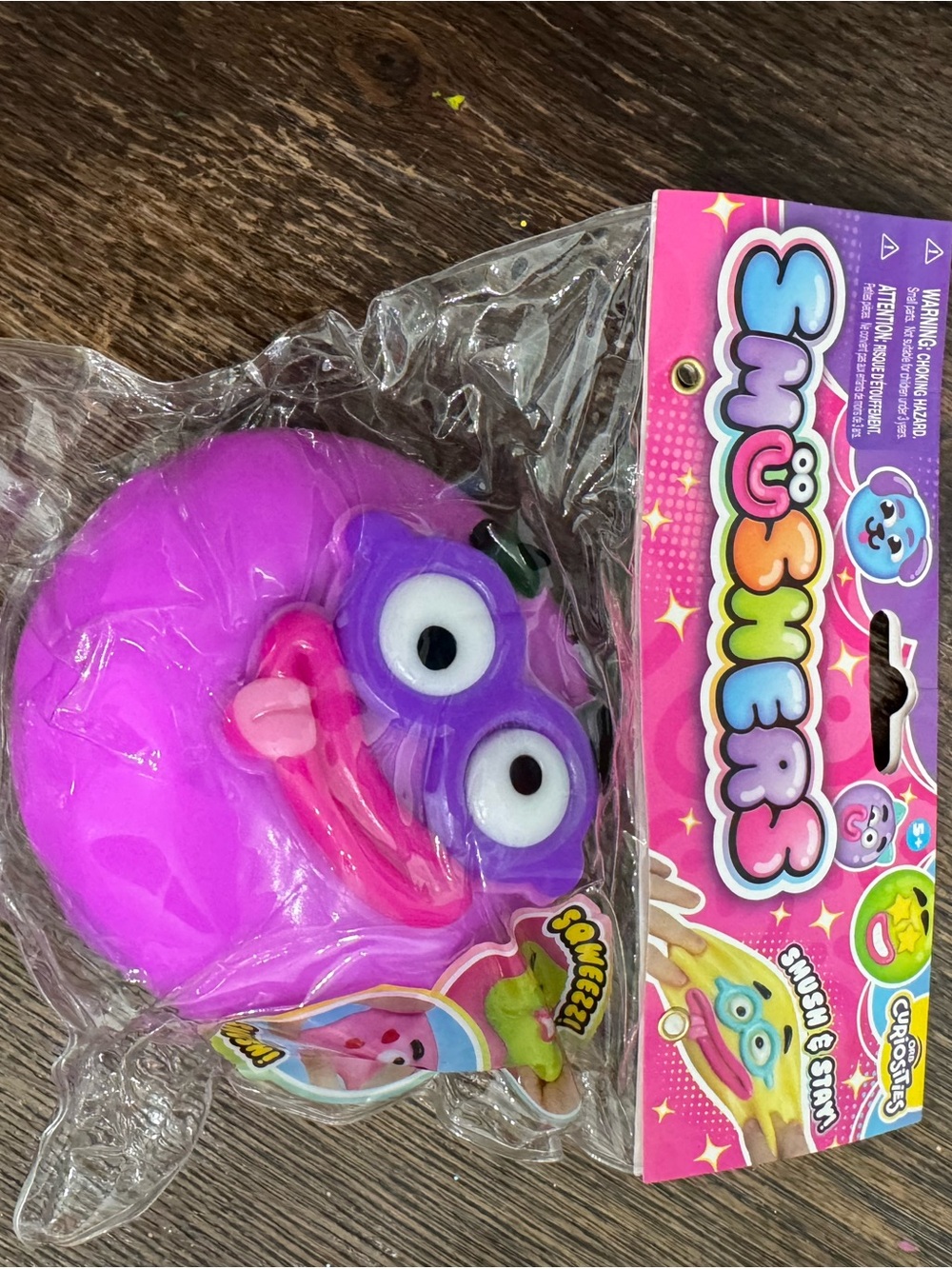 Authentic orb curiosities purple smusher